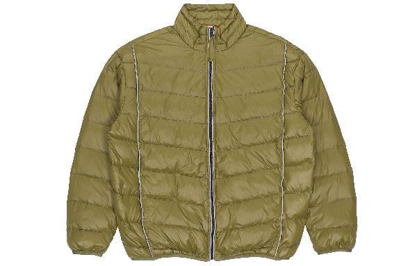 Converse Short Collar Down Jacket Moss Green
