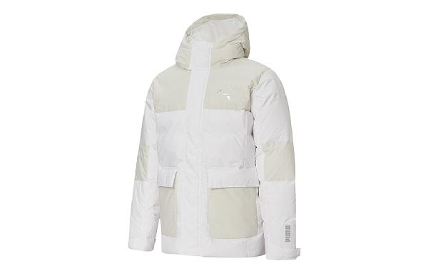 Puma Protective Down Jacket White