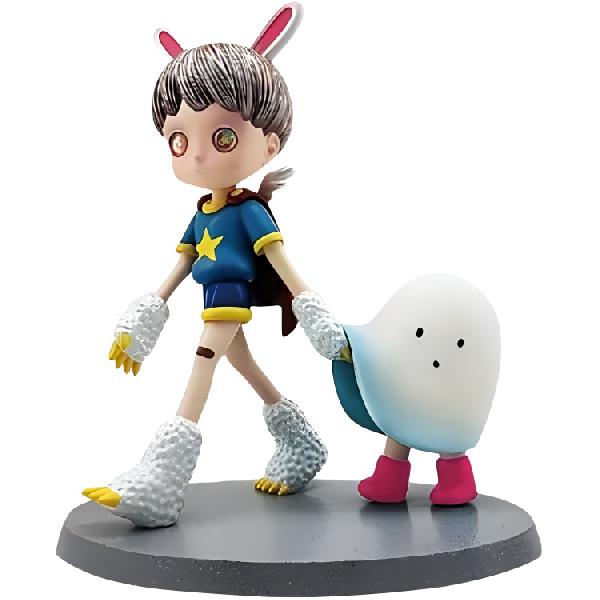 APPortfolio Light Up! Lonely Hero and Obake Blue 40cm