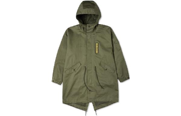 Converse Long Sleeve Down Jacket Green