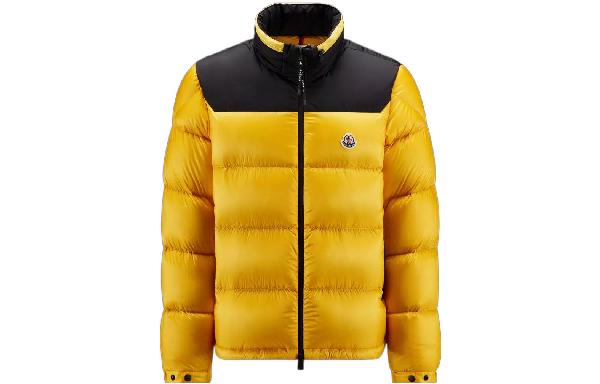 Moncler Peuplier FW22 Yellow