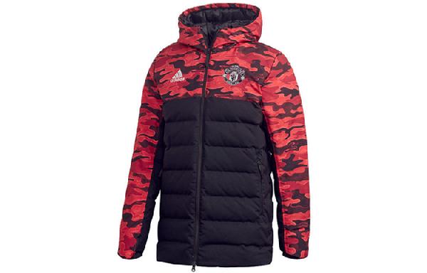 adidas Mufc Camo Puffer Jacket