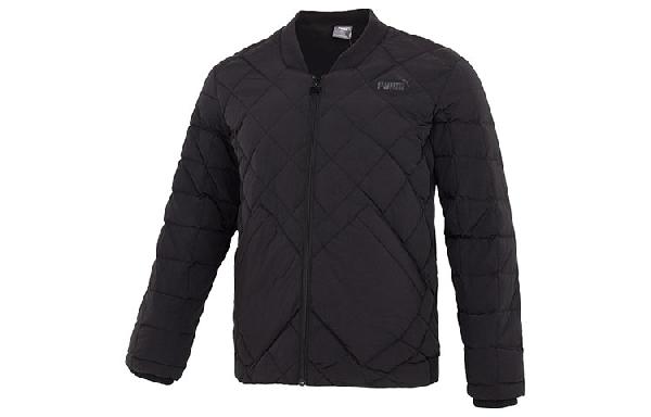 PUMA Winterized Light Weight Down Jacket Black