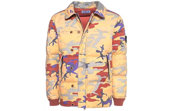 Stone Island FW22 Camo Down Jacket