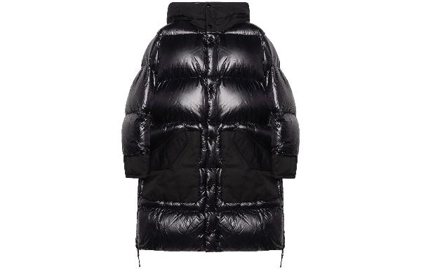 Burberry Hooded Down Jacket Black