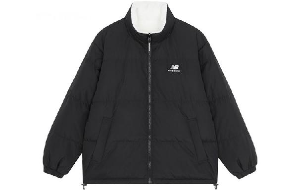 New Balance Reversible Puffer Jacket Black