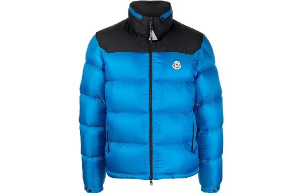 Moncler FW22 Ski Season Down Jacket Blue