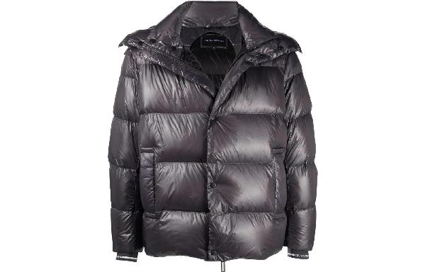 Emporio Armani Down Jacket Grey