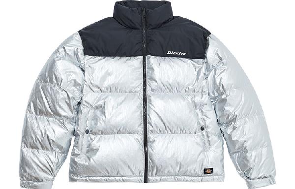 Dickies Silver Puffer Jacket