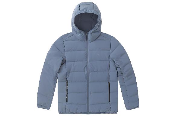 Anta Silver Grey Down Jacket