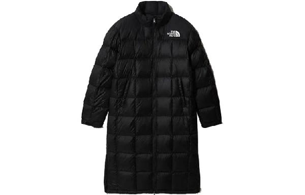 The North Face Long Down Coat Black