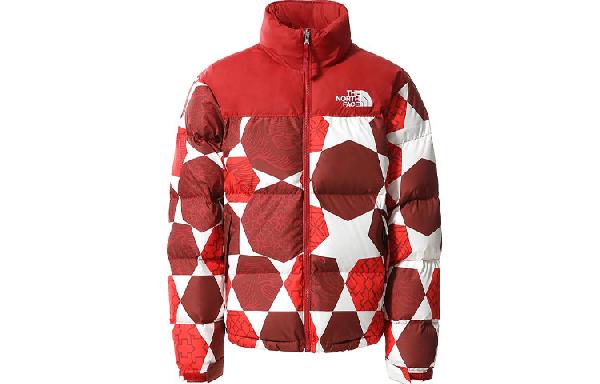 The North Face Retro Nuptse Red