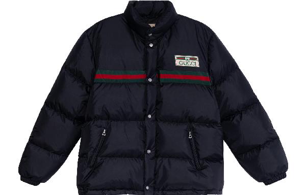 Gucci Puffer Jacket Black