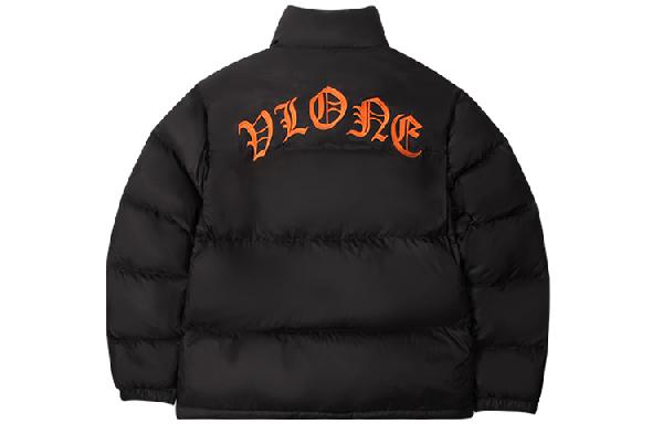 VLONE Gothic Embroidery Puffer Jacket