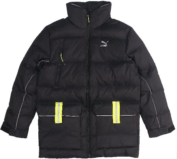 PUMA Reflective Lightweight Down Jacket Black