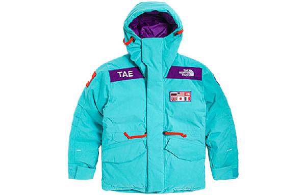 The North Face Himalayan Parka Peacock Blue