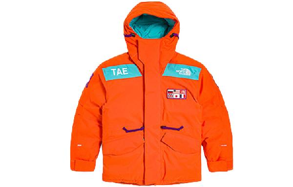 The North Face Himalayan Parka Orange