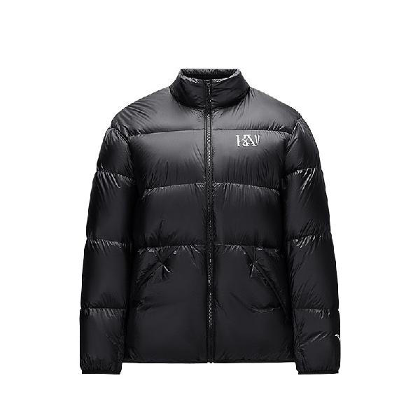 Anta Basketball Series Down Jacket Black