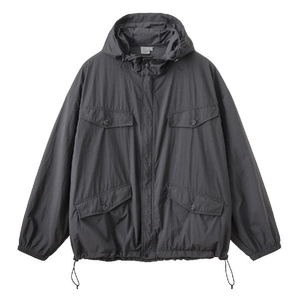 BUTTBILL Retro UPF100+ Hooded Jacket
