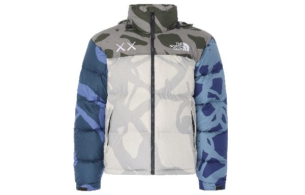 The North Face x KAWS 1996 Nuptse Grey