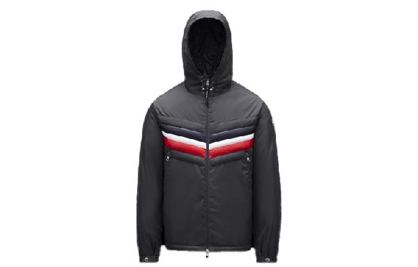 Moncler FW22 Colorblock Down Jacket