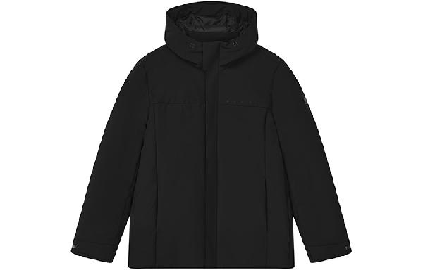 FILA Hooded Down Jacket Black