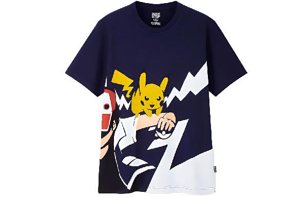 UNIQLO x Pokémon Graphic T-Shirt Navy