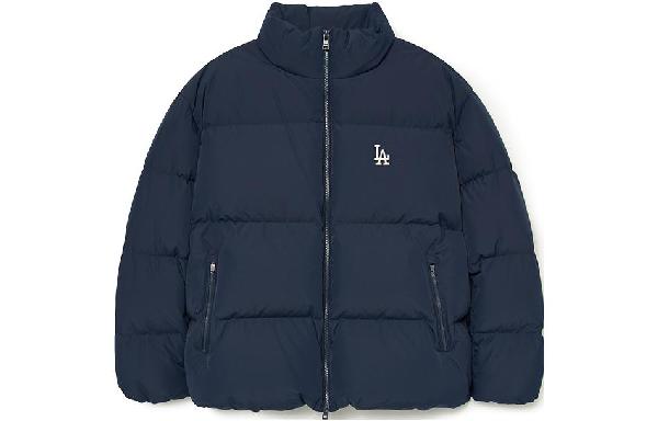 MLB Deep Sea Blue Puffer Jacket
