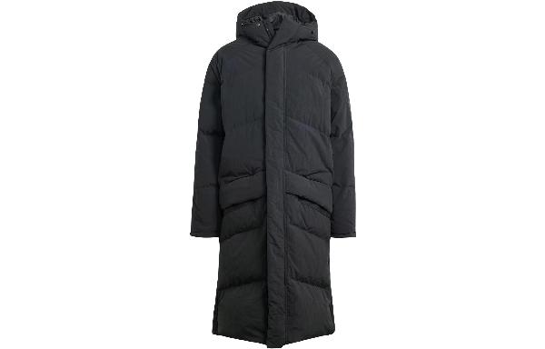 adidas Big Baffle Coat Black