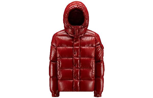 Moncler FW22 Red Down Jacket