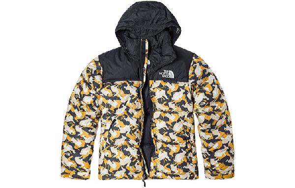 The North Face 1996 Nuptse Yellow