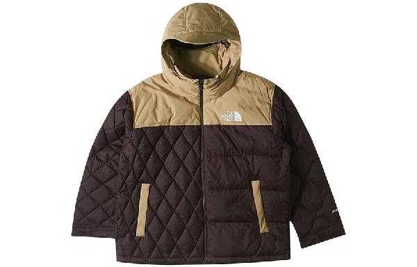 The North Face Urban Exploration 700 Fill Down Jacket Brown