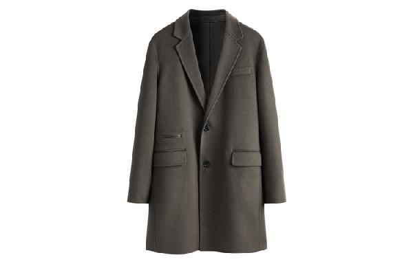 PEACEBIRD MEN Wool Coat