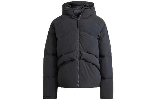 adidas Big Baffle Jacket Black