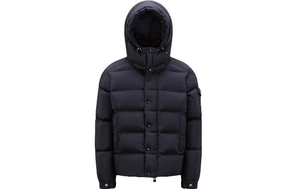 Moncler Vezere Short Down Jacket Navy