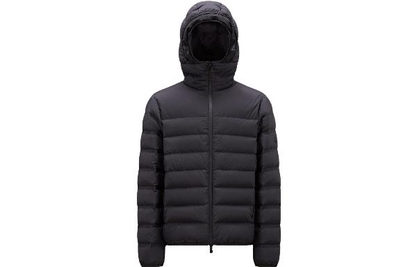 Moncler Arroux Short Down Jacket Black