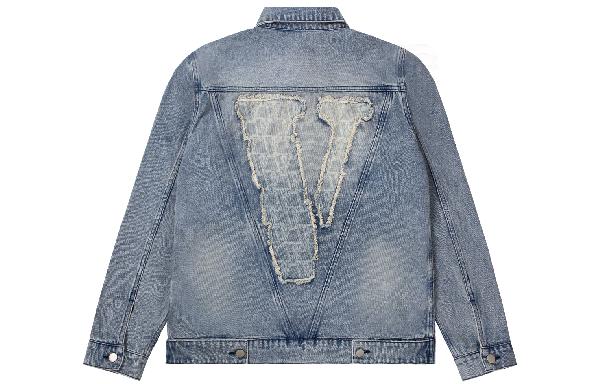 VLONE Denim Jacket Blue