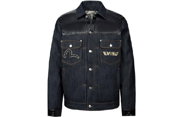 EVISU Denim Blue Jacket