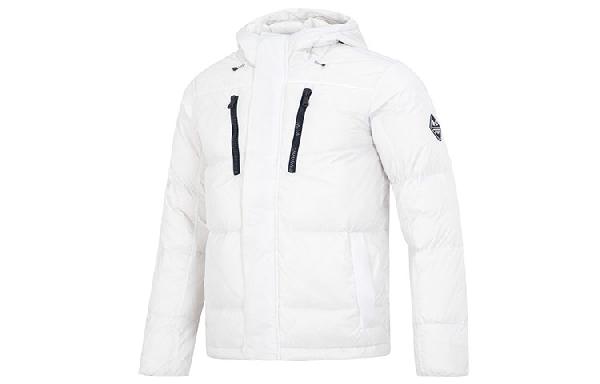 Under Armour Hooded Down Jacket White
