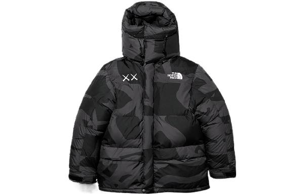 THE NORTH FACE x KAWS Himalayan Parka Black
