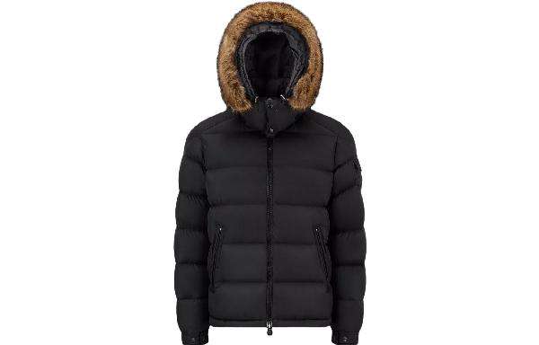 Moncler Mayaf Short Down Jacket Black