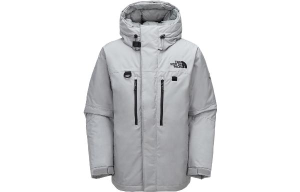 The North Face Himalayan Zip-In Parka Silver