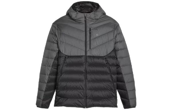 PUMA Down Jacket Hooded Black