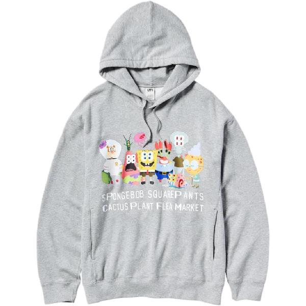 UNIQLO x CPFM x SpongeBob FW24 Hoodie