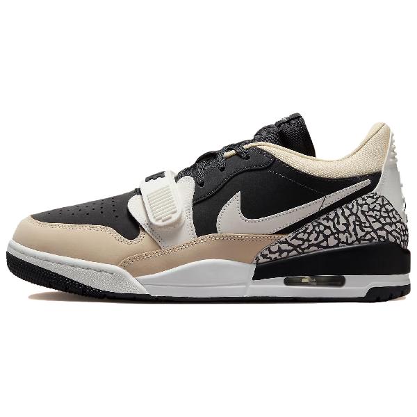 Jordan Legacy 312 Low Black White