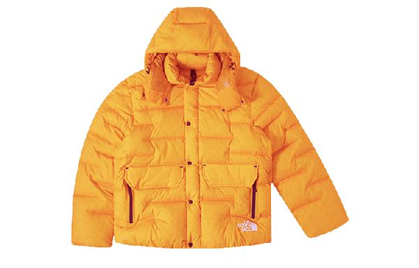 The North Face Urban Exploration Down Jacket Yellow