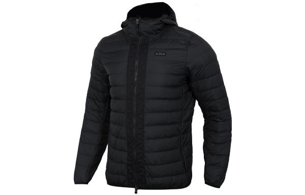 Nike LeBron 2 Hooded Down Jacket Black