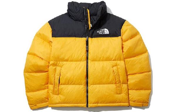 The North Face 1996 Nuptse Retro Packable Down Jacket Yellow