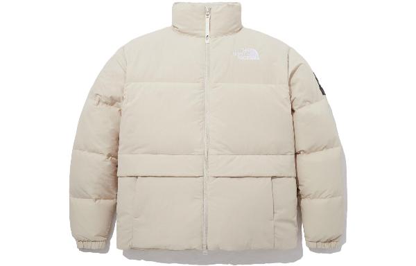 The North Face Logo Jacket White