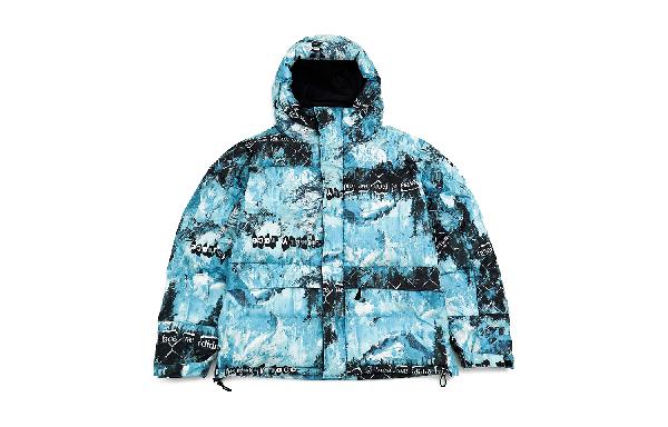 The North Face Himalayan Down Jacket Blue